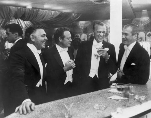Charlie-Chaplin-Clark-Gable-Van-Heflin-Garry-Cooper-James-Stewart-no-job-number-2-of-3